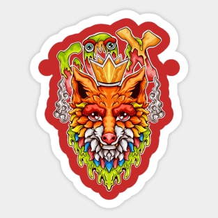 cute FOX Sticker